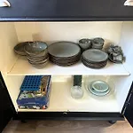 木屋 Rustiek Boschalet Sven Veluwe Met Omheinde Tuin *