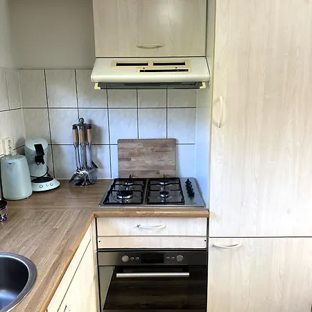 Rustiek Boschalet Sven Veluwe Met Omheinde Tuin Alpesi faház *