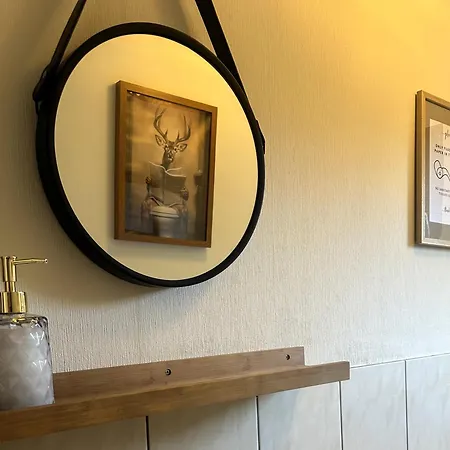 Rustiek Boschalet Sven Veluwe Met Omheinde Tuin * פוטן