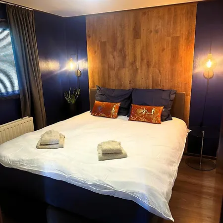 Rustiek Boschalet Sven Veluwe Met Omheinde Tuin *