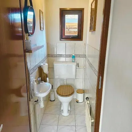 Rustiek Boschalet Sven Veluwe Met Omheinde Tuin פוטן