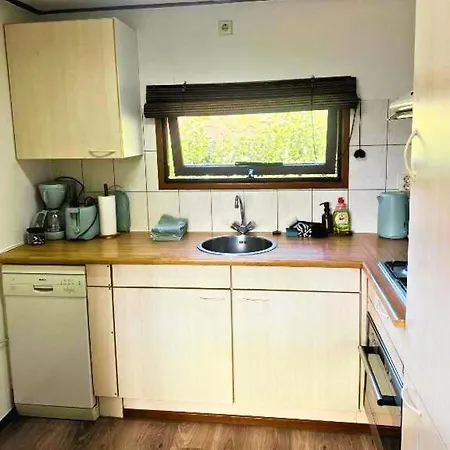 Rustiek Boschalet Sven Veluwe Met Omheinde Tuin Alpesi faház