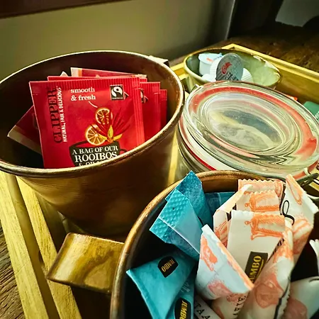 Rustiek Boschalet Sven Veluwe Met Omheinde Tuin * פוטן