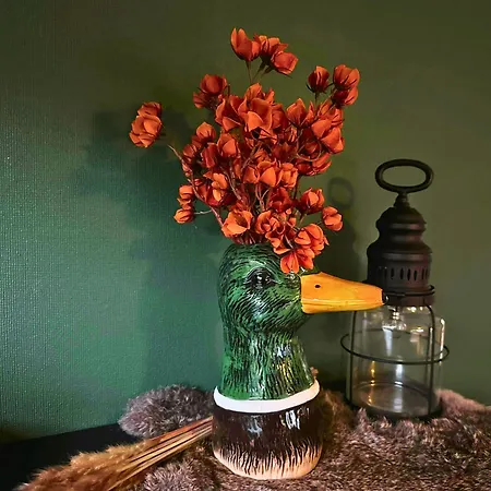 Rustiek Boschalet Sven Veluwe Met Omheinde Tuin