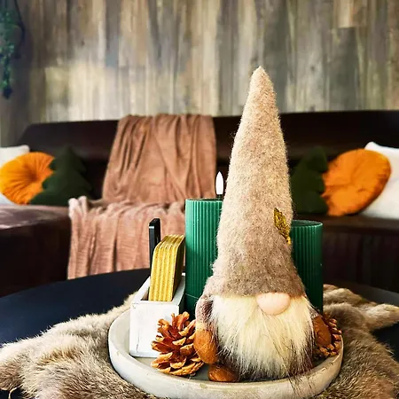 Rustiek Boschalet Sven Veluwe Met Omheinde Tuin Alpesi faház