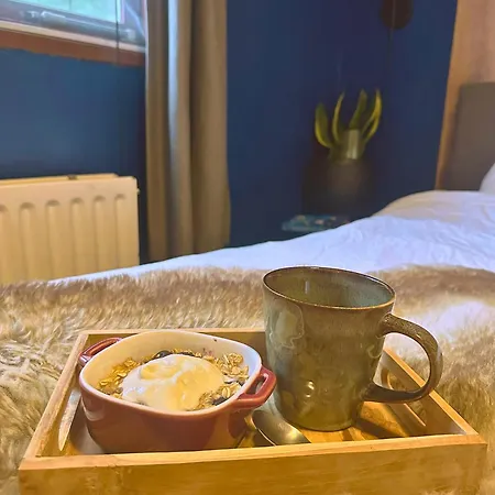 Rustiek Boschalet Sven Veluwe Met Omheinde Tuin