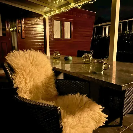 בקתה Rustiek Boschalet Sven Veluwe Met Omheinde Tuin *