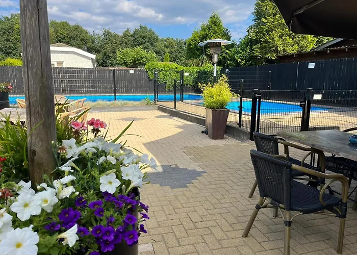 Alpstuga Rustiek Boschalet Sven Veluwe Met Omheinde Tuin Putten