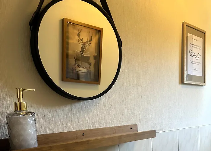 Rustiek Boschalet Sven Veluwe Met Omheinde Tuin * Putten