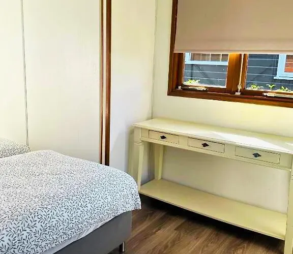 Rustiek Boschalet Sven Veluwe Met Omheinde Tuin