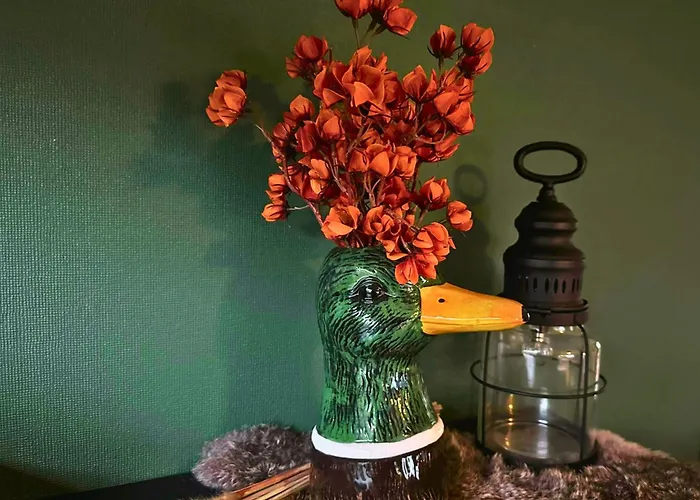 Rustiek Boschalet Sven Veluwe Met Omheinde Tuin