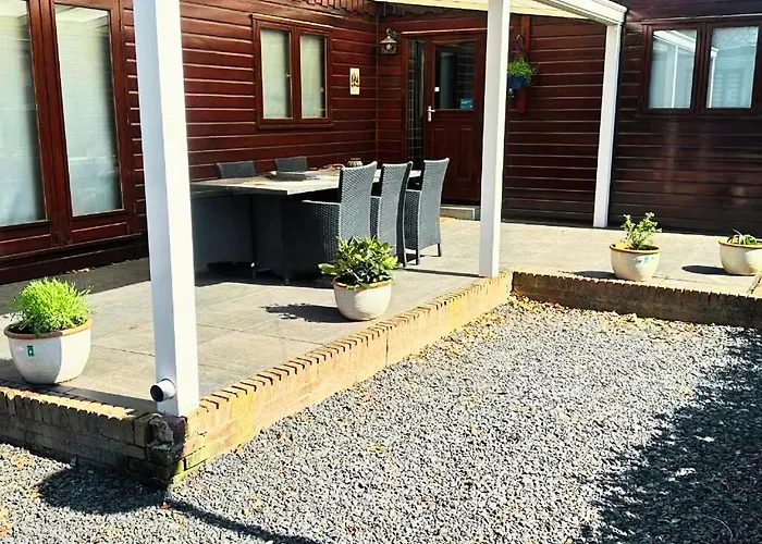 Chalet Rustiek Boschalet Sven Veluwe Met Omheinde Tuin Putten