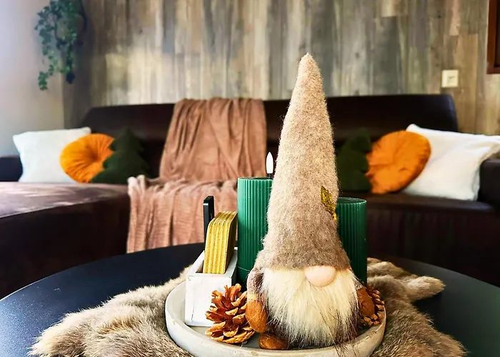 Rustiek Boschalet Sven Veluwe Met Omheinde Tuin Alpehytte