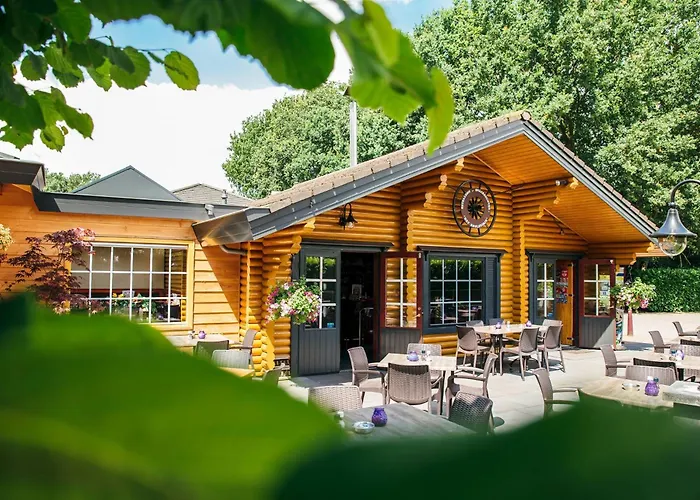 Rustiek Boschalet Sven Veluwe Met Omheinde Tuin Chalet *